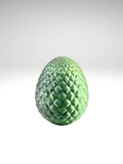 Dragon Egg + Green Titan Combo ( Green, Black and Gold gradient )