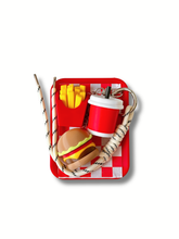 3D Printed Fast Food Clicker Collection – Burger, Fries, Hotdog & Soda Fidget Keychains + | Dubai 3D Printing