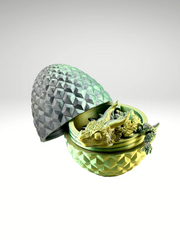 Dragon Egg + Green Titan Combo ( Green, Black and Gold gradient )