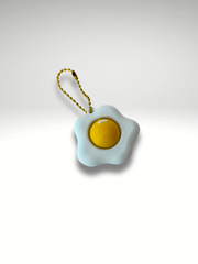 3D Printed Breakfast Friends Fidget Clickers – Egg, Toast, and Bacon Variants with Optional Bundle