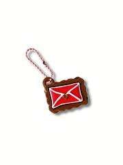 3D Printed Love Letter Clicker Fidget Keychain – Envelope Heart Letter Clicker | | Dubai 3D Printing