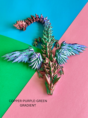 copper-purple-green-3d-printed-crystal-winged-dragon