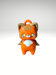 Articulated Cat Bag Charm