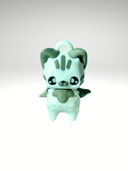 Articulated Cat Bag Charm