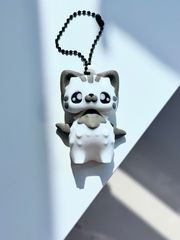 Articulated Cat Bag Charm