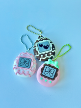 Vpet Clicker Keychain | 3D Printed Virtual Pet Keychains