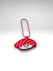 3D Printed Japanese Food Clicker Keychains – Tempura, Sushi, Onigiri & Collector Bundle (Fidget Toys)