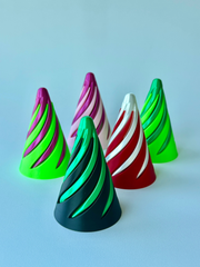 3D Printed Fidget Cone | Passthrough Fidget | Impossible Cone