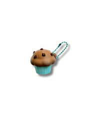 3D Printed Café Clicker Collection – Coffee, Muffin & Macaron Fidget Keychains + Combo – close-up | Dubai 3D Printing