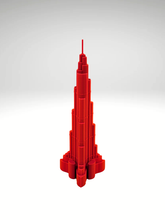 burj-khalifa-home-decor-in-red