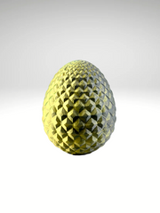 Dragon Egg + Green Titan Combo ( Green, Black and Gold gradient )