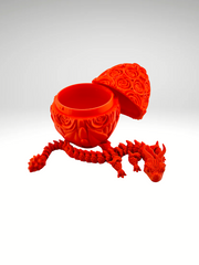 3d-printed-crimson-crest-dragon and-rose-dragon-combo