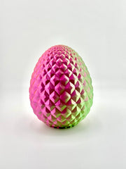 Flexi Mystic Dragon and Dragon Egg Combo | Green-Gold-Fuchsia gradient