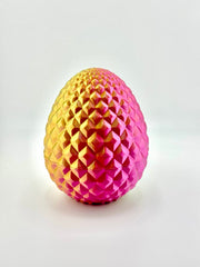 Flexi Mystic Dragon and Dragon Egg Combo | Green-Gold-Fuchsia gradient