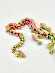 Sparkle Scales Flexi Mystic Dragon 3D-Printed