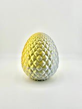 Dragon Egg- Gold-Silver Gradient
