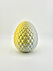 Flexi Mystic Dragon and Dragon Egg Combo | Gold-Silver gradient