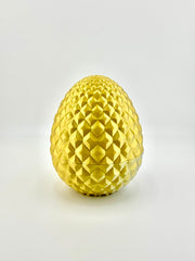 Flexi Mystic Dragon and Dragon Egg Combo | Gold-Silver gradient