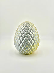 Dragon Egg- Gold-Silver Gradient