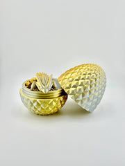 Flexi Mystic Dragon and Dragon Egg Combo | Gold-Silver gradient