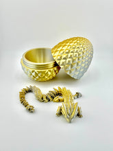 Flexi Mystic Dragon and Dragon Egg Combo | Gold-Silver gradient