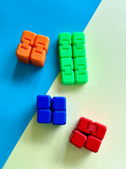 Infinity Cubes in Various Colors