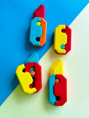 Fidget Gravity Knife Random Multi-Color