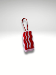 3D Printed Breakfast Friends Fidget Clickers – Egg, Toast, and Bacon Variants with Optional Bundle