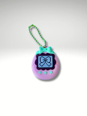 Vpet Clicker Keychain | 3D Printed Virtual Pet Keychains