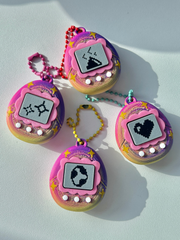 Vpet Clicker Keychain