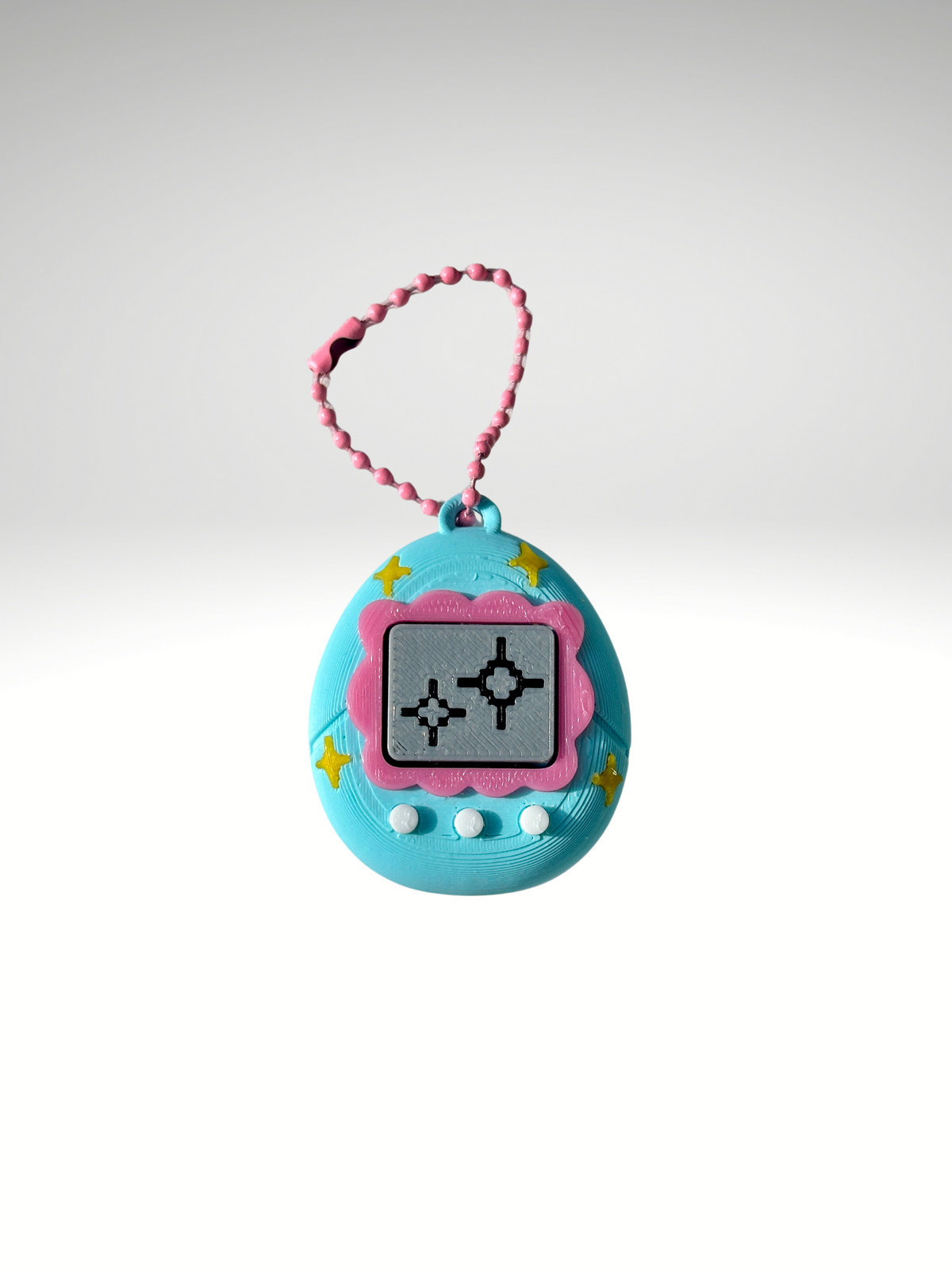 Vpet Clicker Keychain