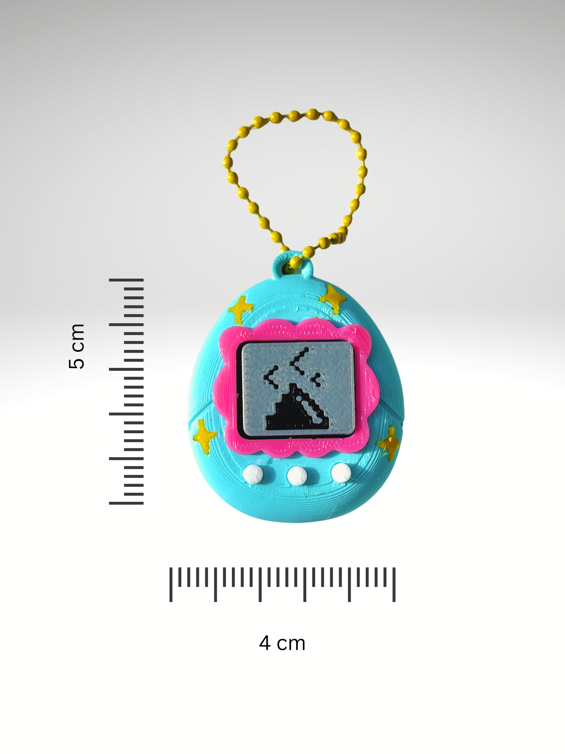 Vpet Clicker Keychain
