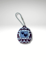 Vpet Clicker Keychain | 3D Printed Virtual Pet Keychains