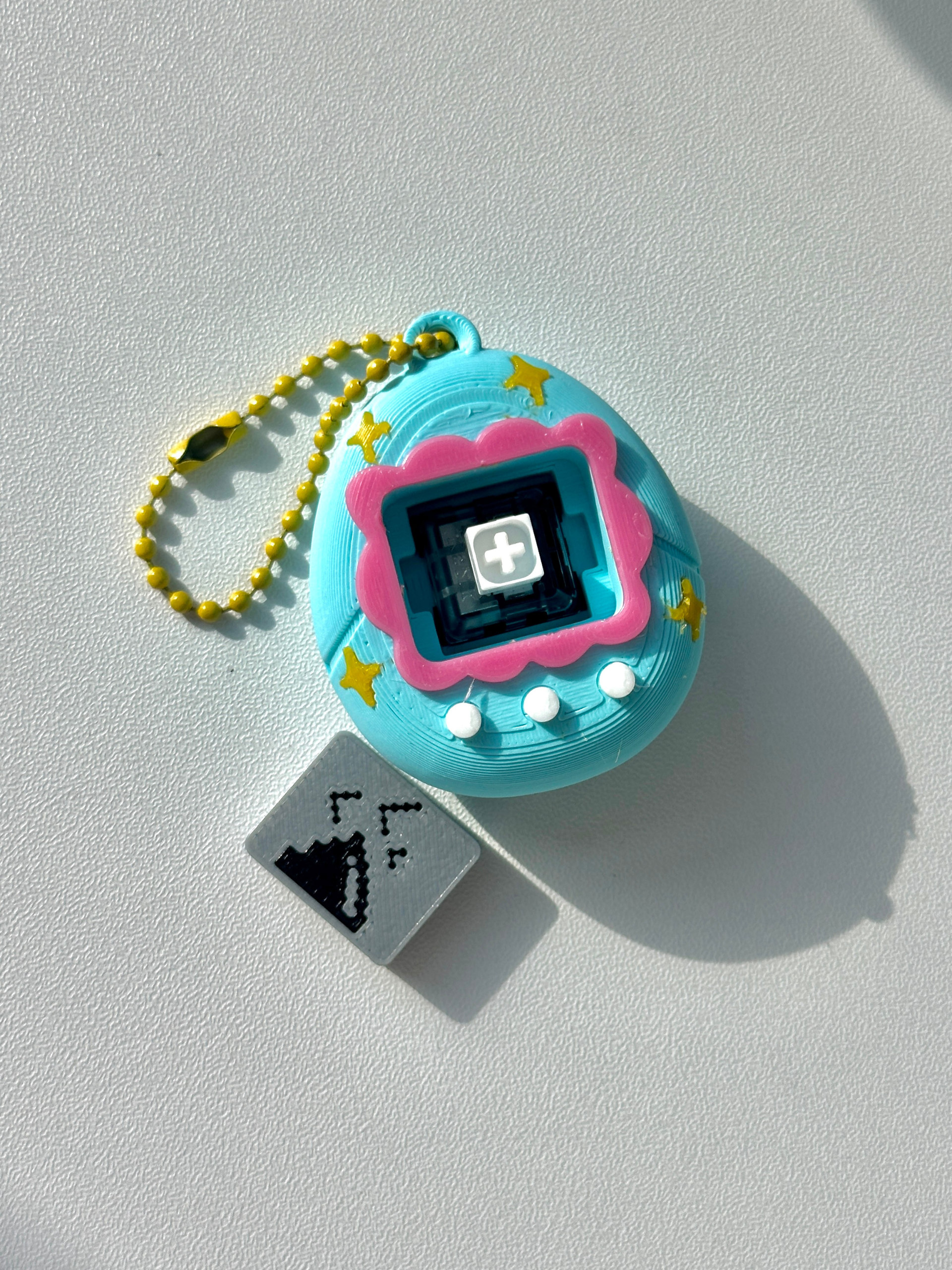 Vpet Clicker Keychain