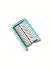3D Printed Chocolate Book Box Clicker – Bonbon Chocolate Clicker Set in Decorative Book – detail view | Dubai 3D Printing