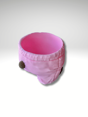 Bear Pen Holder – Pink Shorts Edition | 3D Printed Desk Buddy