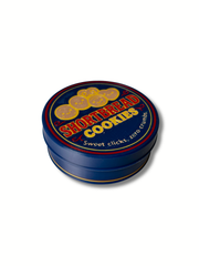 3D Printed Cookie Tin Sewing Box Clicker Set – Button Clickers in Cookie Tin Case | – detail view | Dubai 3D Printing