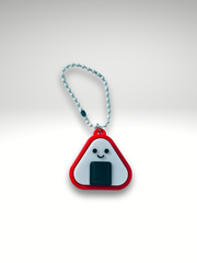 3D Printed Japanese Food Clicker Keychains – Tempura, Sushi, Onigiri & Collector Bundle (Fidget Toys)