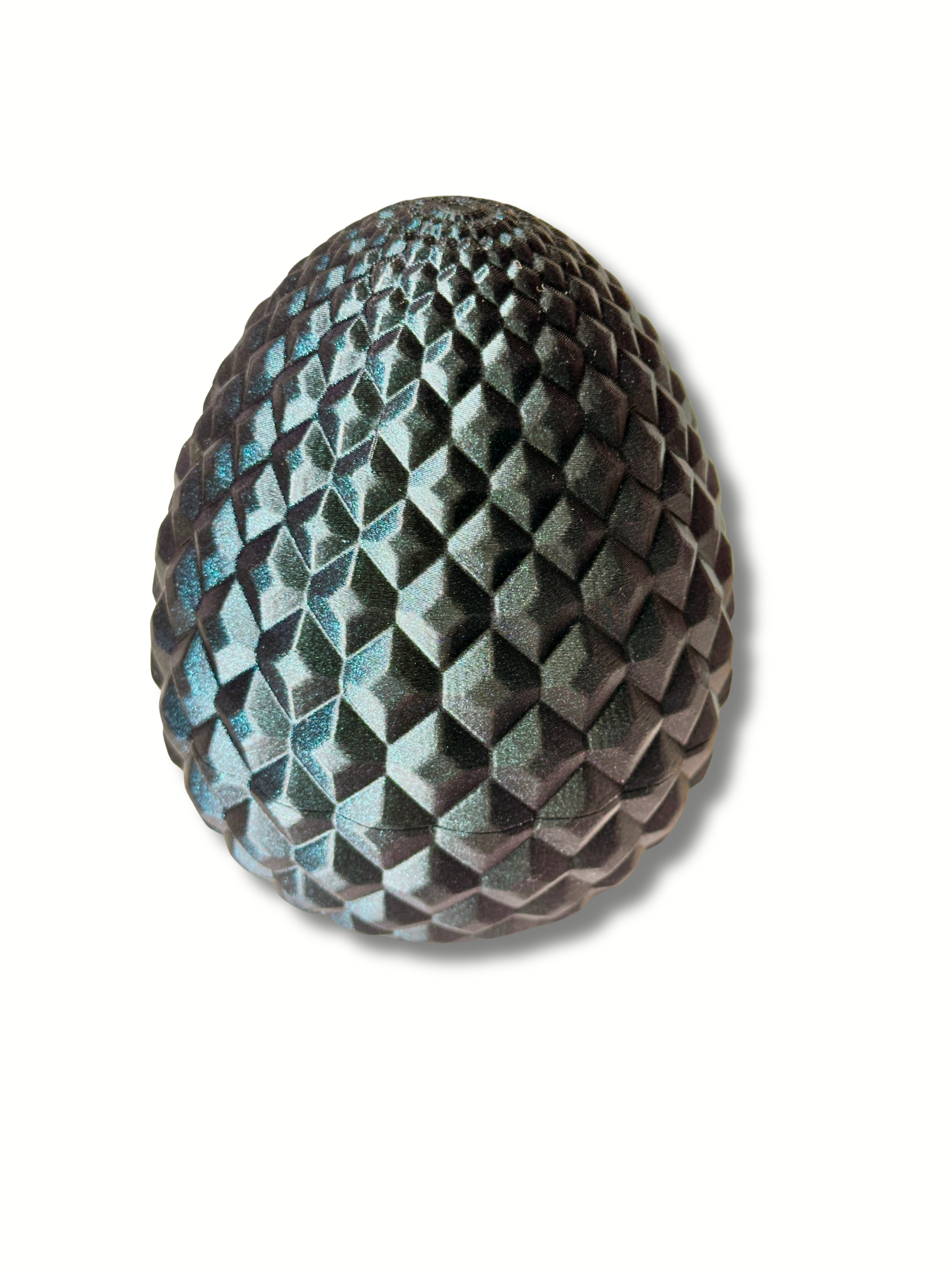 3D Printed Galaxy Titan Dragon & Egg – Articulated Dragon with Twist-Open Egg | Deep – close-up | Dubai 3D Printing