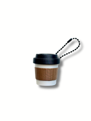 3D Printed Café Clicker Collection – Coffee, Muffin & Macaron Fidget Keychains + Combo – detail view | Dubai 3D Printing