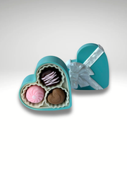 3D Printed Heart Chocolate Box Clicker – Fidget Desk Toy