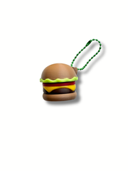 3D Printed Fast Food Clicker Collection – Burger, Fries, Hotdog & Soda Fidget Keychains + – close-up | Dubai 3D Printing