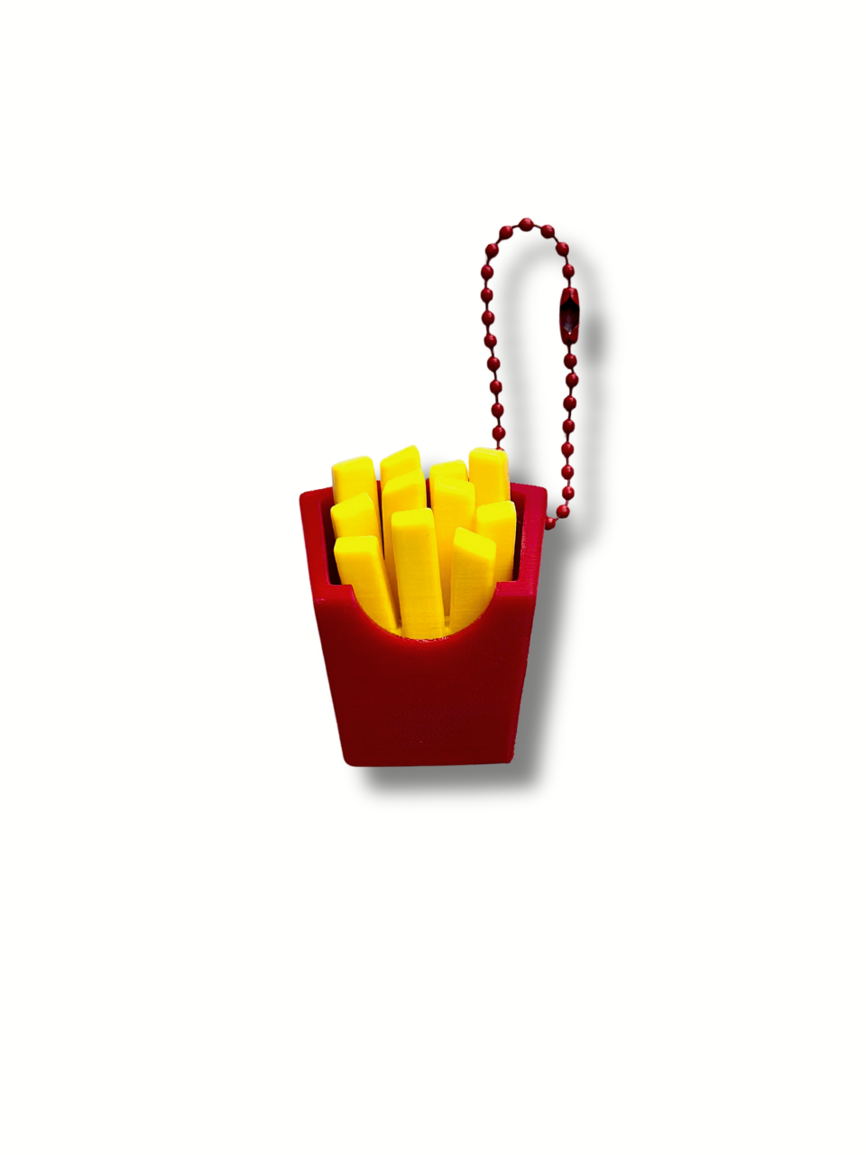 3D Printed Fast Food Clicker Collection – Burger, Fries, Hotdog & Soda Fidget Keychains + – product view | Dubai 3D Printing