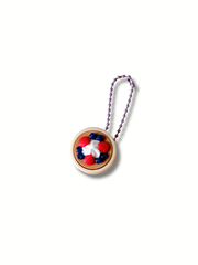 3D Printed Mini Pancake Clicker Keychains – Classic, Bear Butter & Berries & Cream Fidget – detail view | Dubai 3D Printing