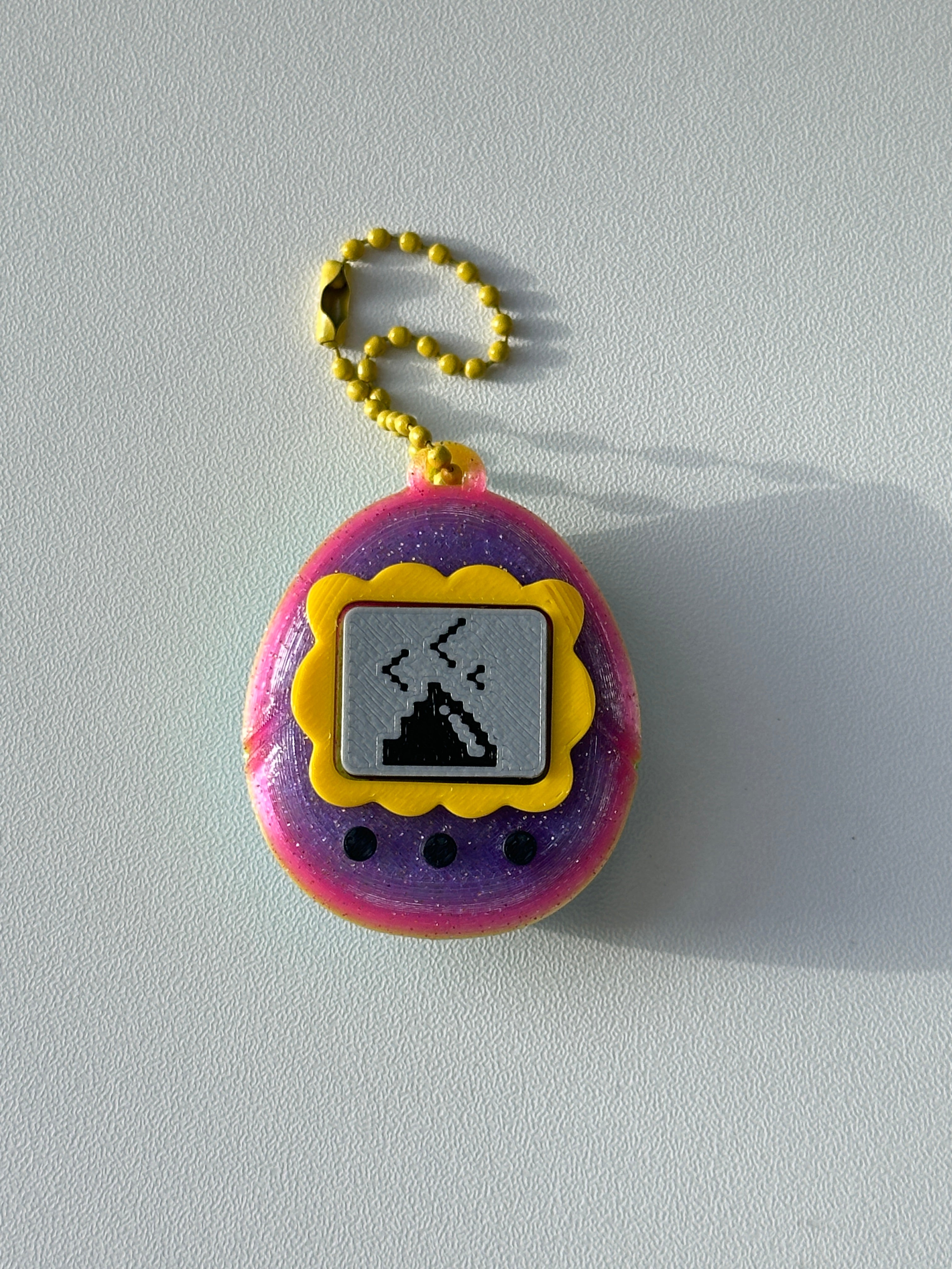 Vpet Clicker Keychain