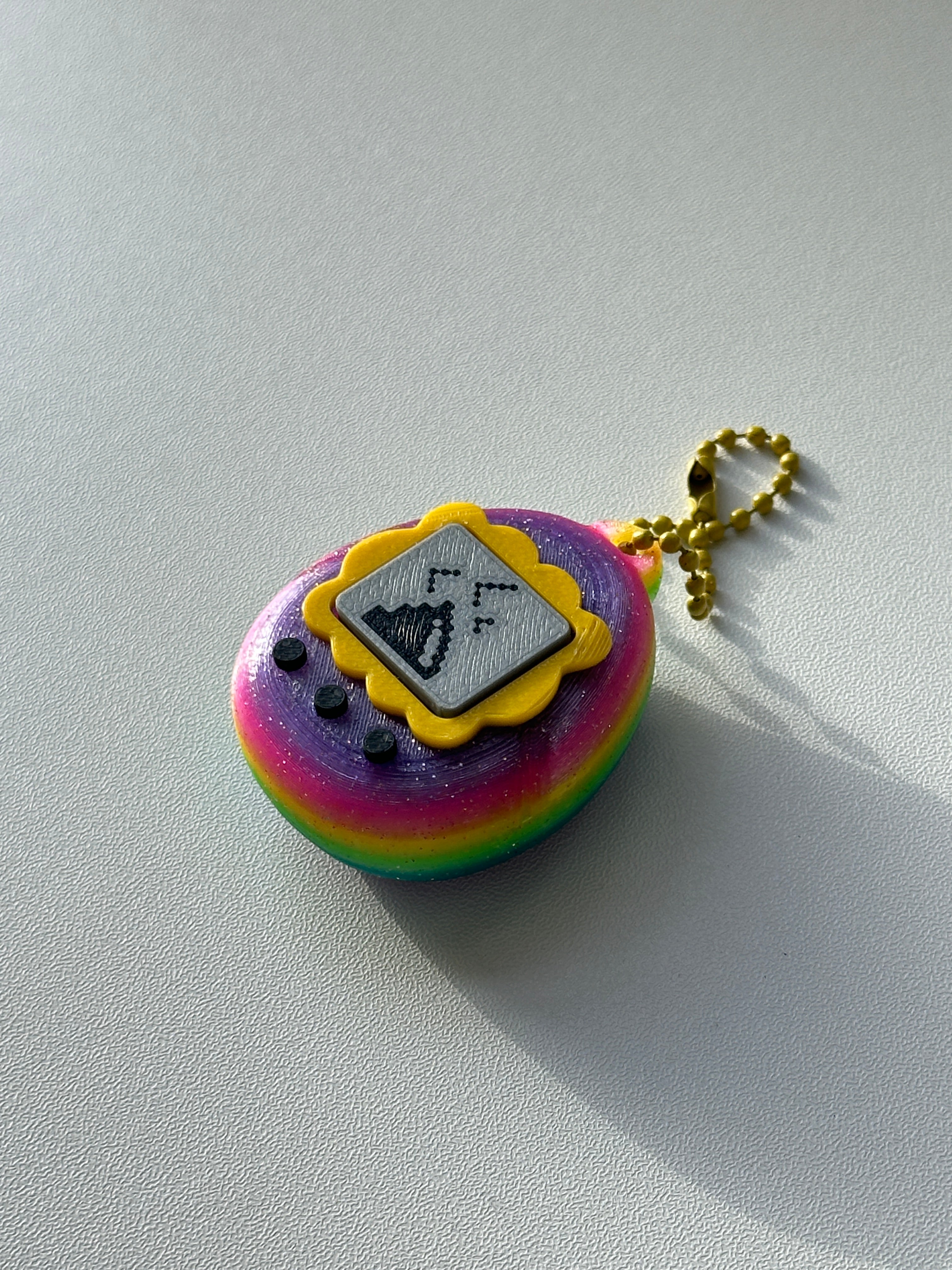 Vpet Clicker Keychain