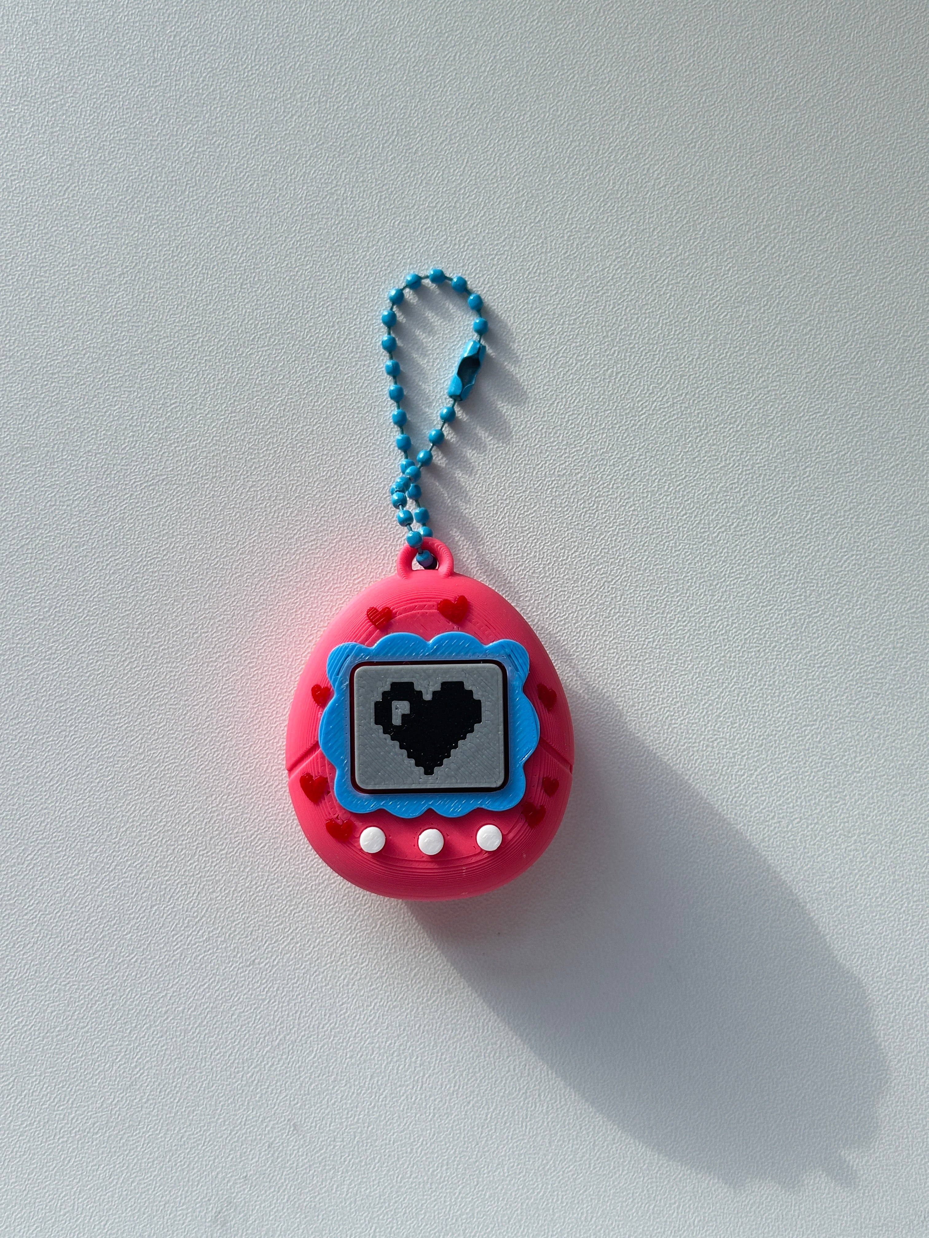 Vpet Clicker Keychain