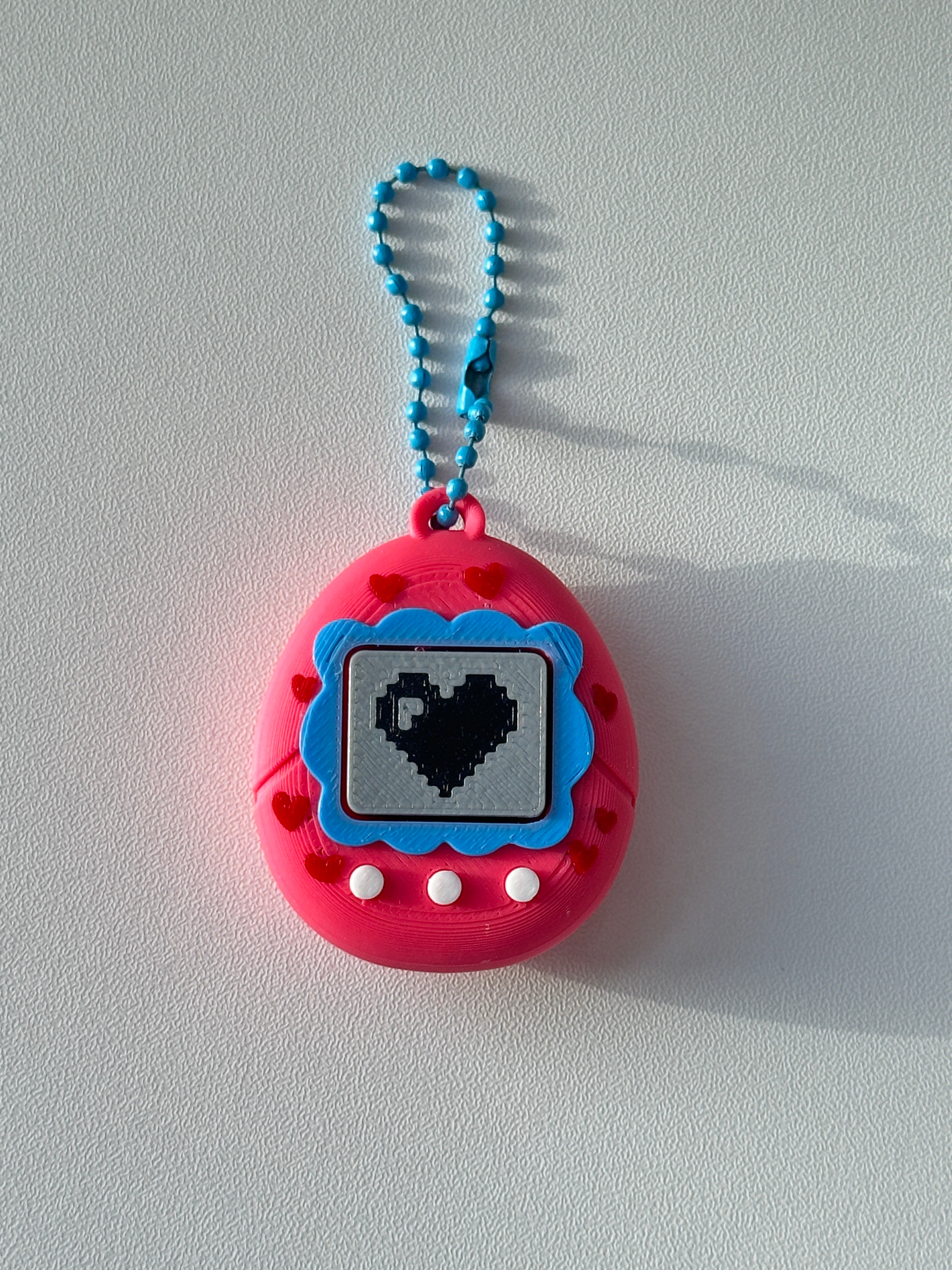 Vpet Clicker Keychain