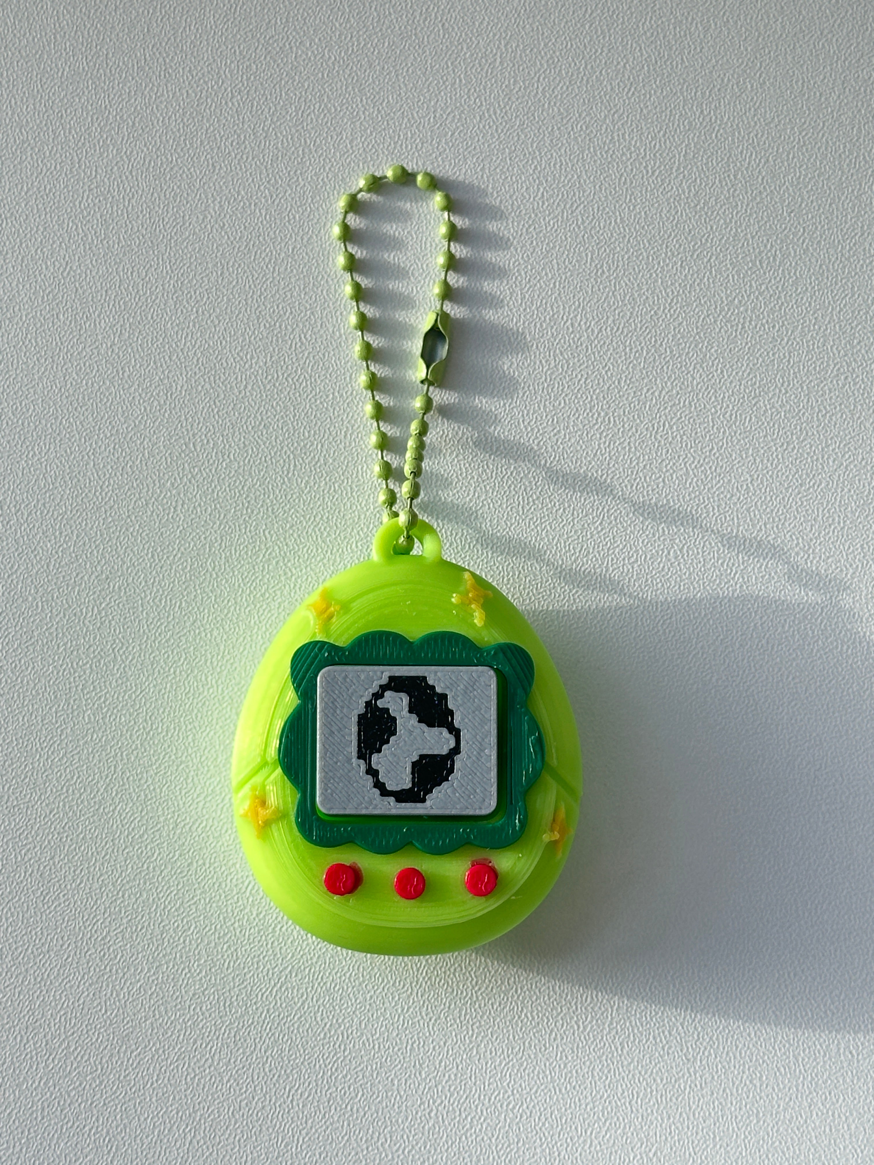 Vpet Clicker Keychain