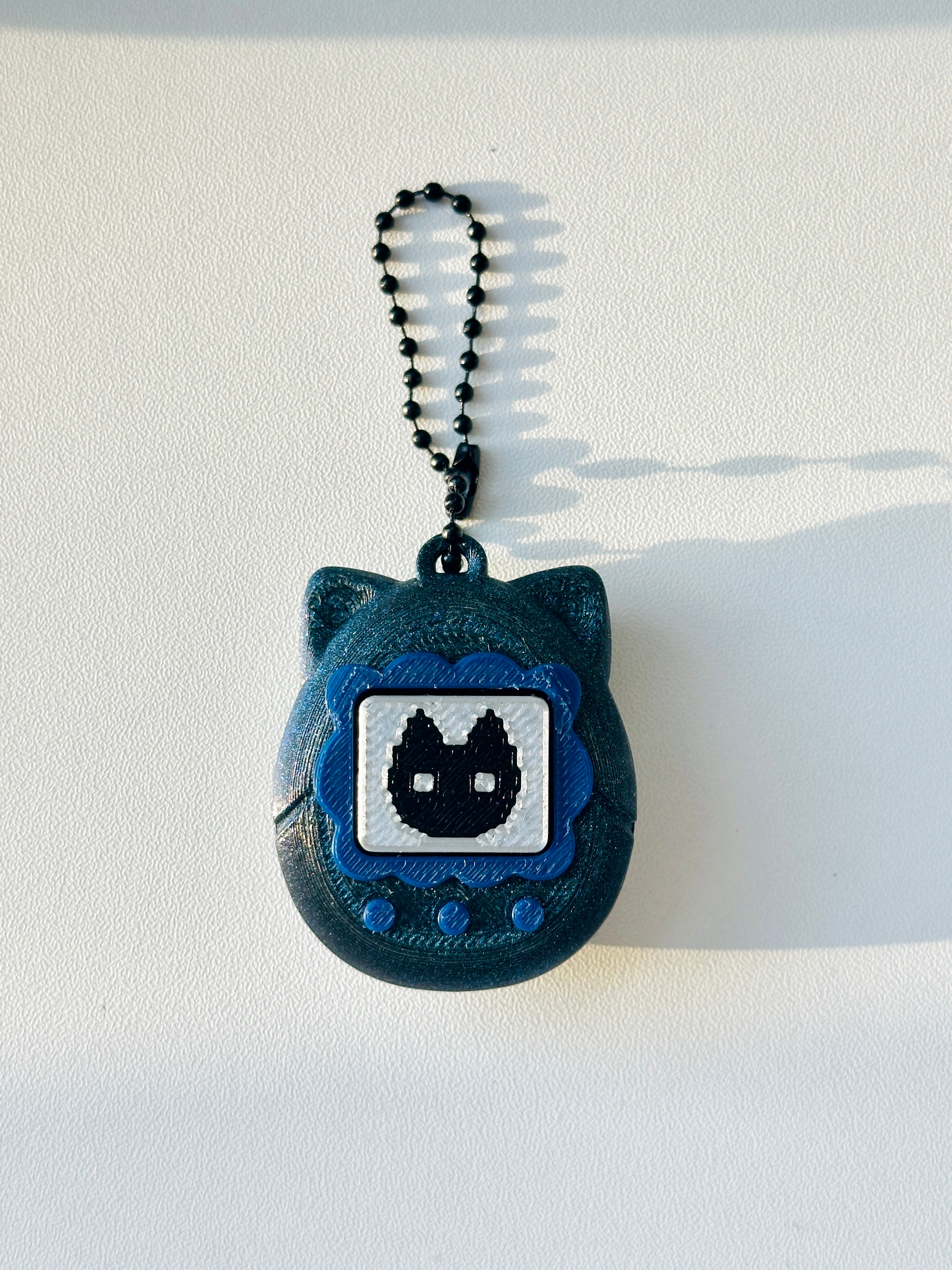 Vpet Clicker Keychain